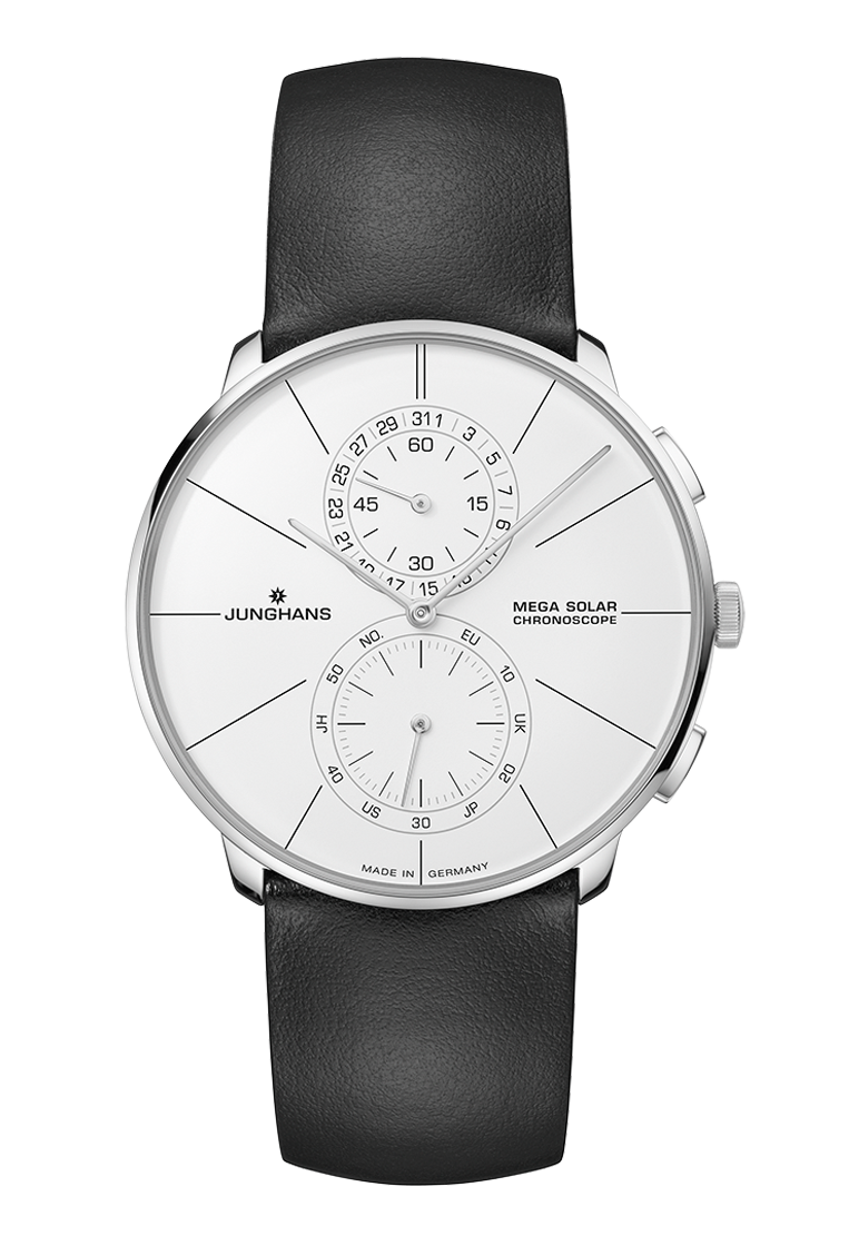 Junghans Men's 59/4200.00 Meister Chronoscope Mega Solar Watch