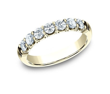 Diamond Butterfly Shared Prong Wedding Ring