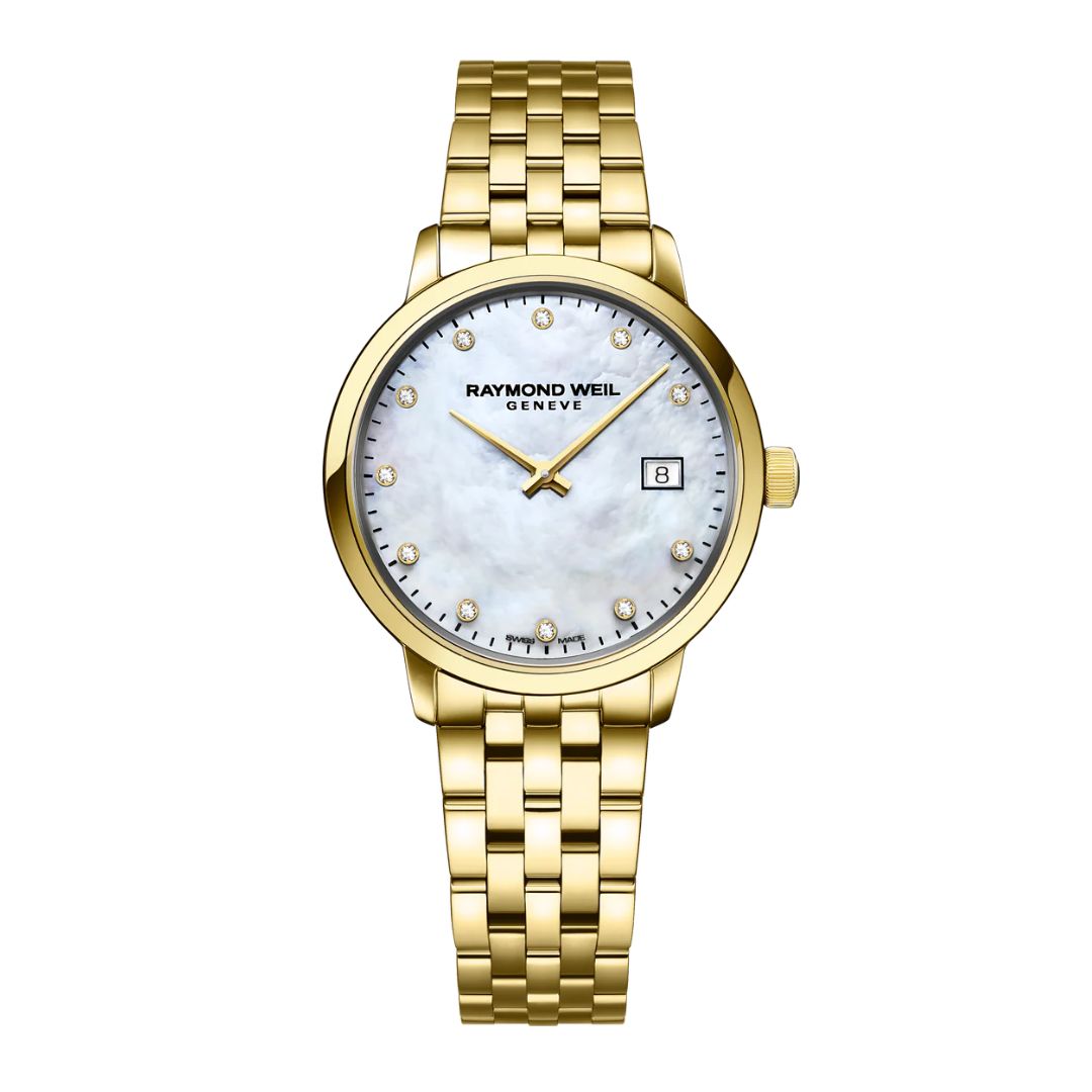 Raymond Weil Ladies' 5985-P-97081 Toccata Watch