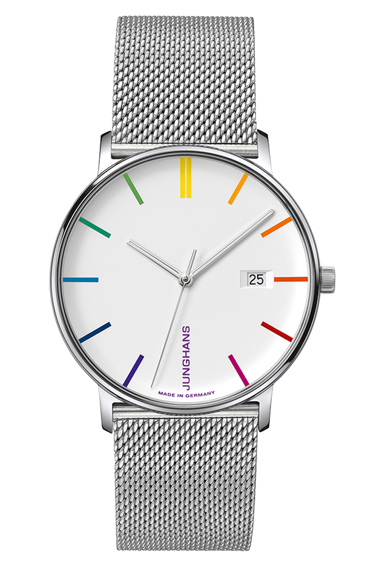 Junghans Men's 41/4580.44 Form Bauhaus Edition Watch
