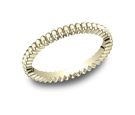 Stackable Gear Cut Ring
