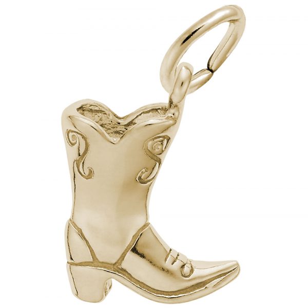 Rembrandt Charms Cowboy Boot Charm