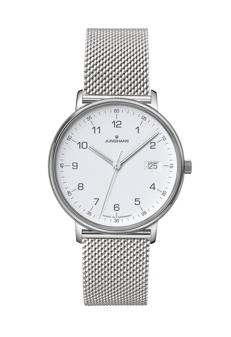 Junghans Ladies' 47/4457.44 Form Damen Watch