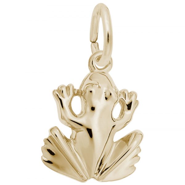 Rembrandt Charms Frog Charm