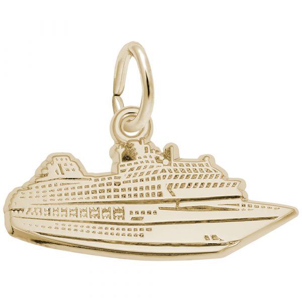 Rembrandt Charms Flat Cruise Ship Charm