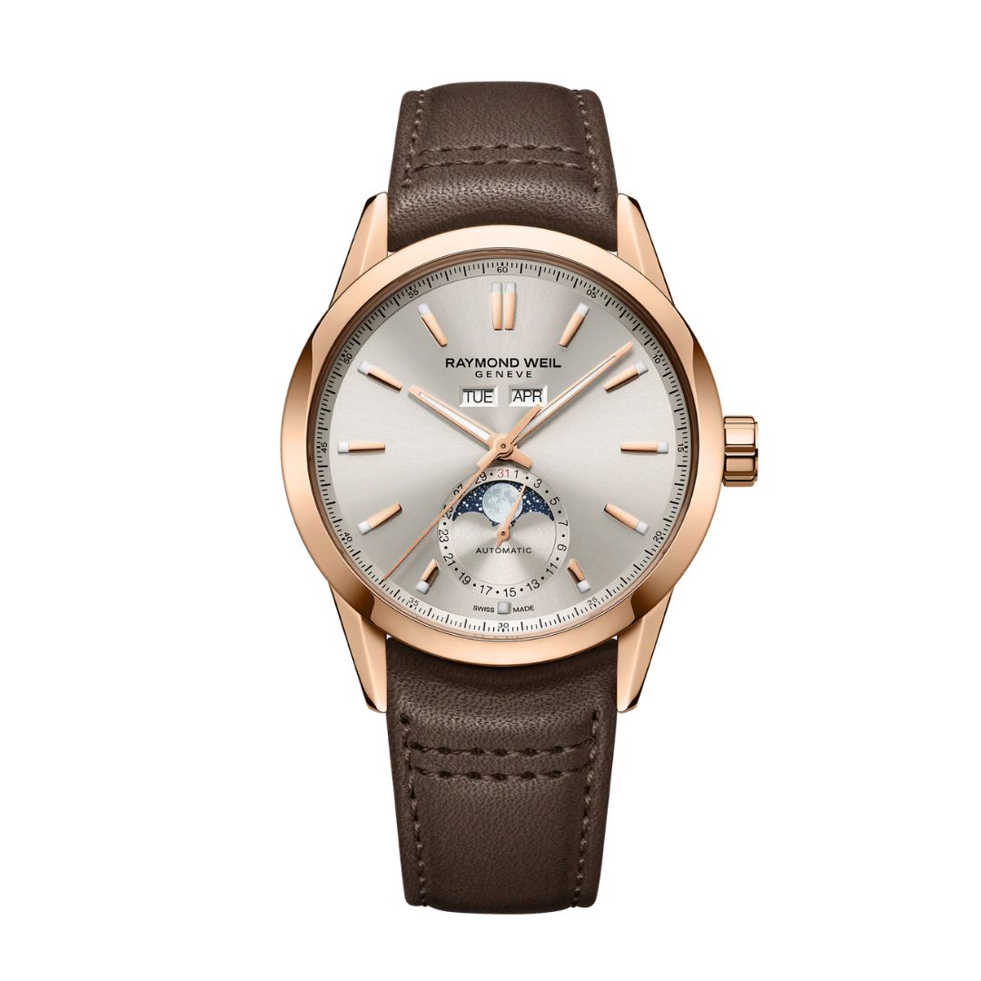 Raymond Weil Men's 2766-PC5-64001 Freelancer Watch