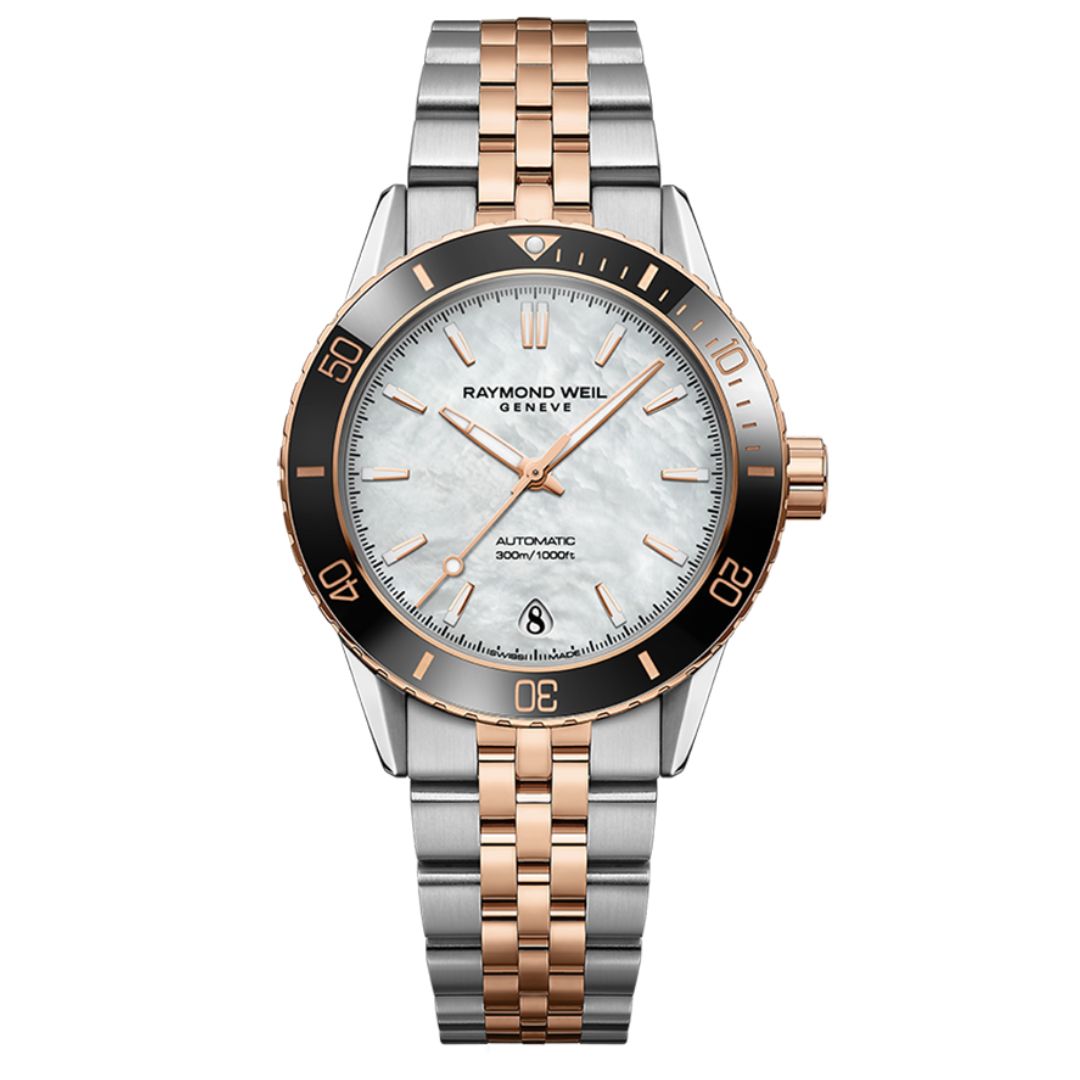 Raymond Weil Ladies' 2755-S51-97001 Freelancer Watch