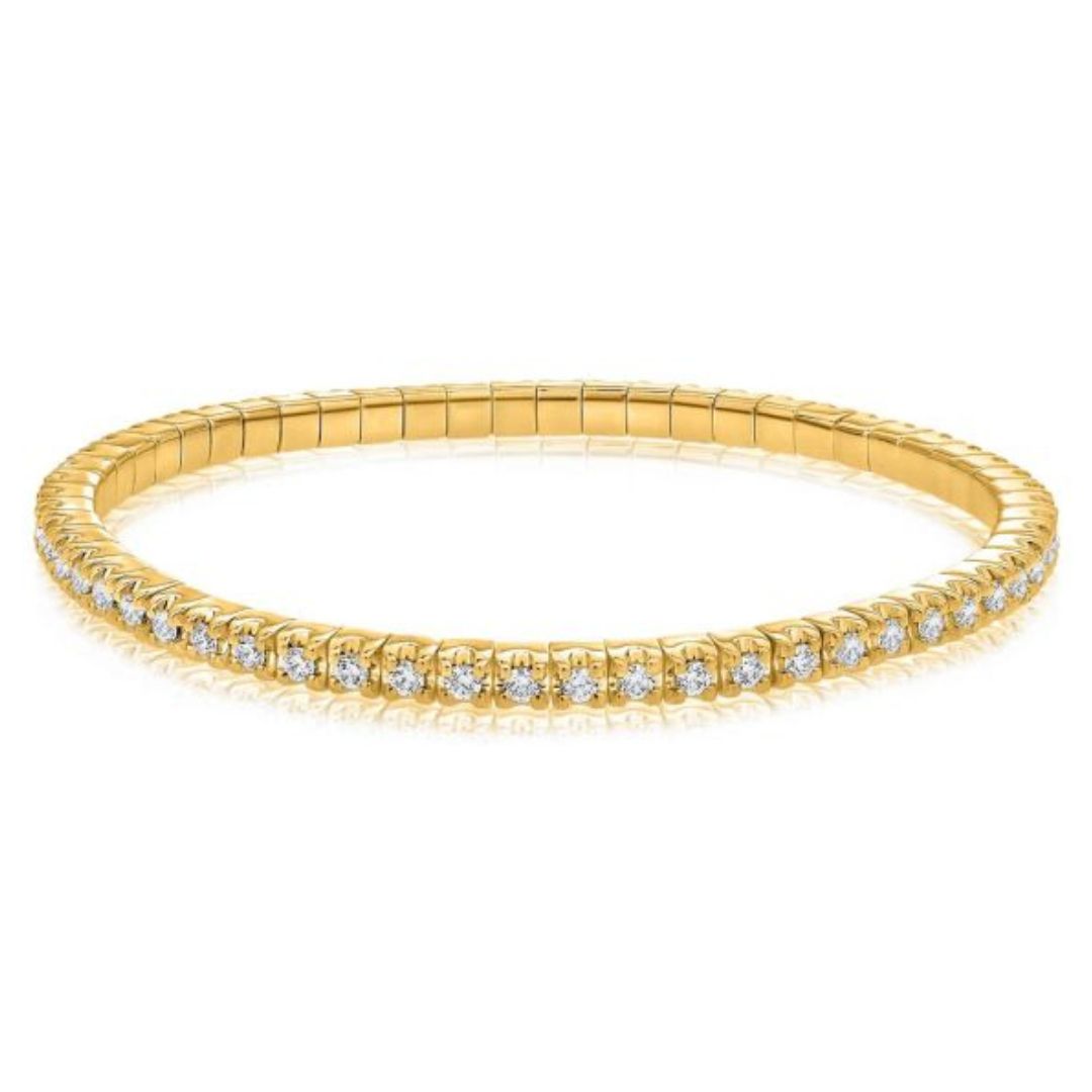Diamond Stretch Bracelet