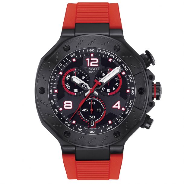Tissot Men's T1414173705701 T-Race Limited Edition Watch