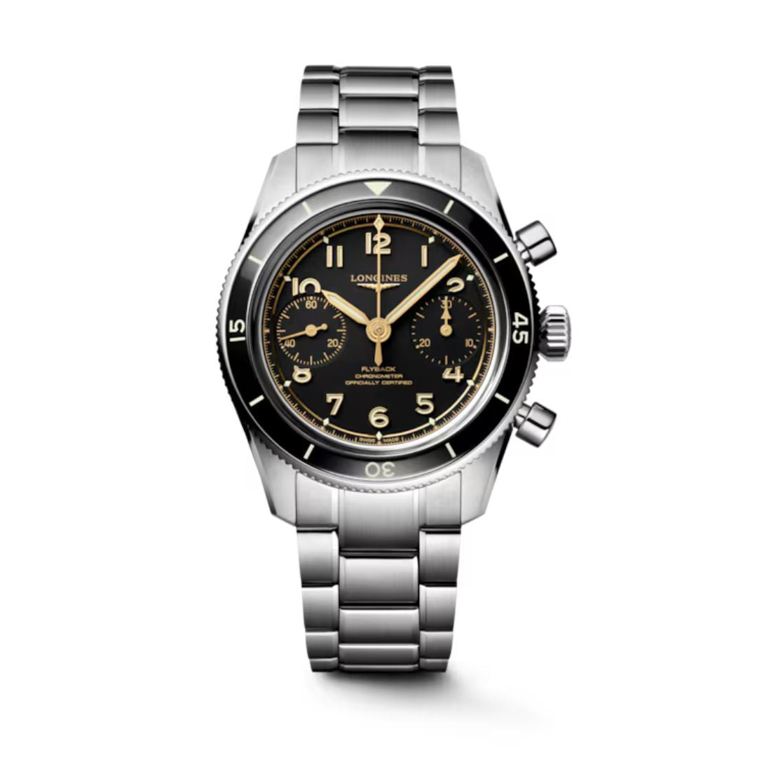 Longines Men's L37214536 Spirit Pilot Flyback Watch
