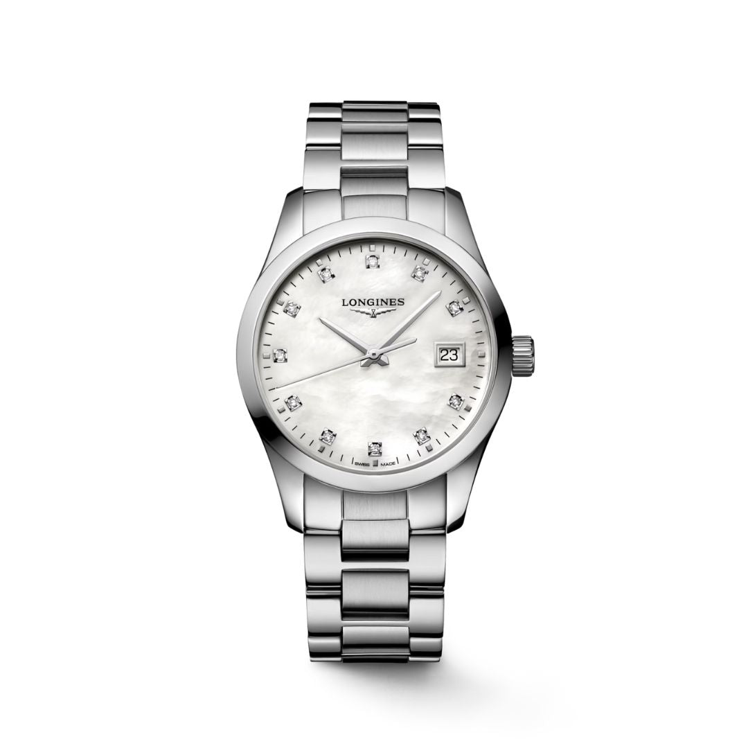 Longines Ladies' L23864876 Conquest Classic Watch