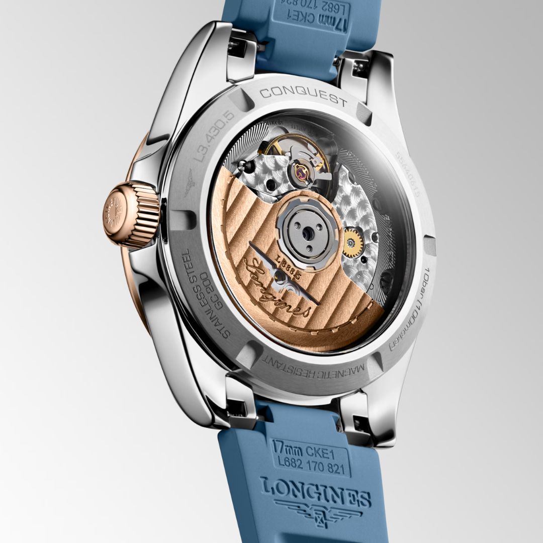 Longines Ladies' L34305929 Conquest Watch