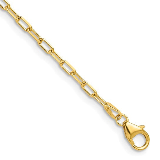 Mini Paperclip Link Bracelet
