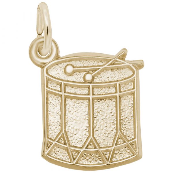 Rembrandt Charms Snare Drum Charm