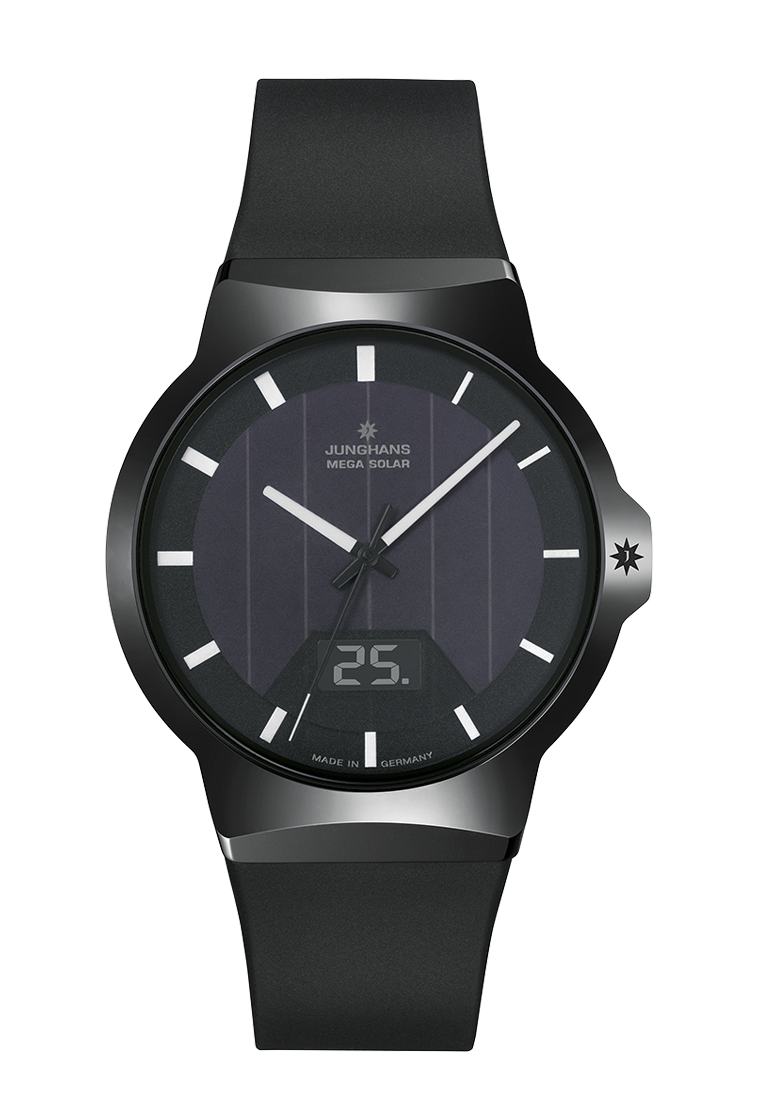 Junghans Men's 18/1000.00 Force Mega Solar Watch