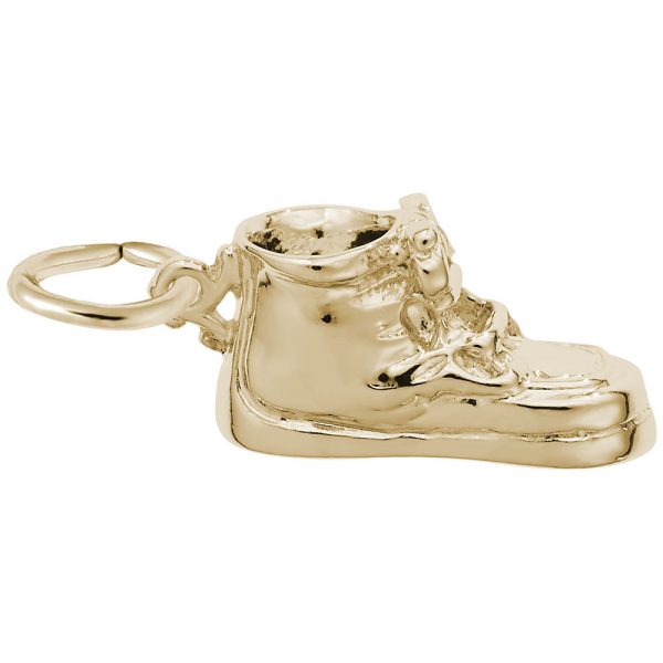 Rembrandt Charms Baby Shoe with Laces Charm