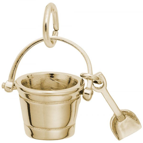 Rembrandt Charms Pail and Shovel Charm