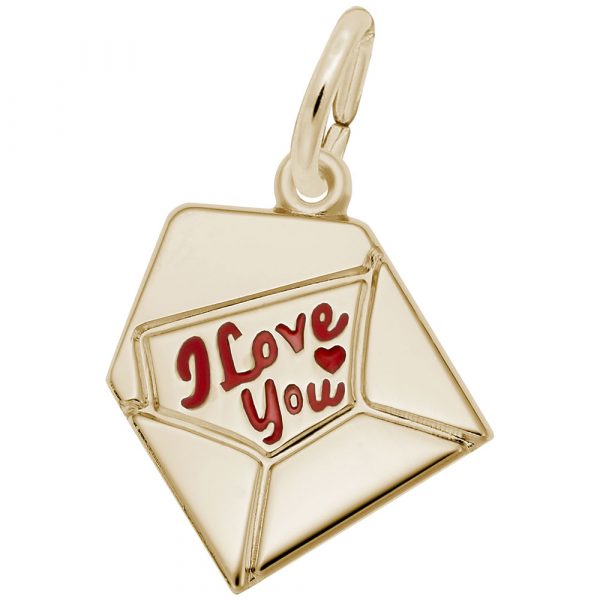Rembrandt Charms Love Letter Charm