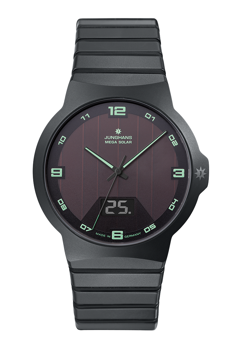 Junghans Men's 18/1436.44 Force Mega Solar Watch