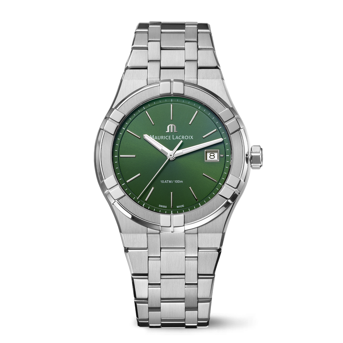 アナログ腕時計 Dive Green Automatic Watch 40mm AI1108-SS002-630-
