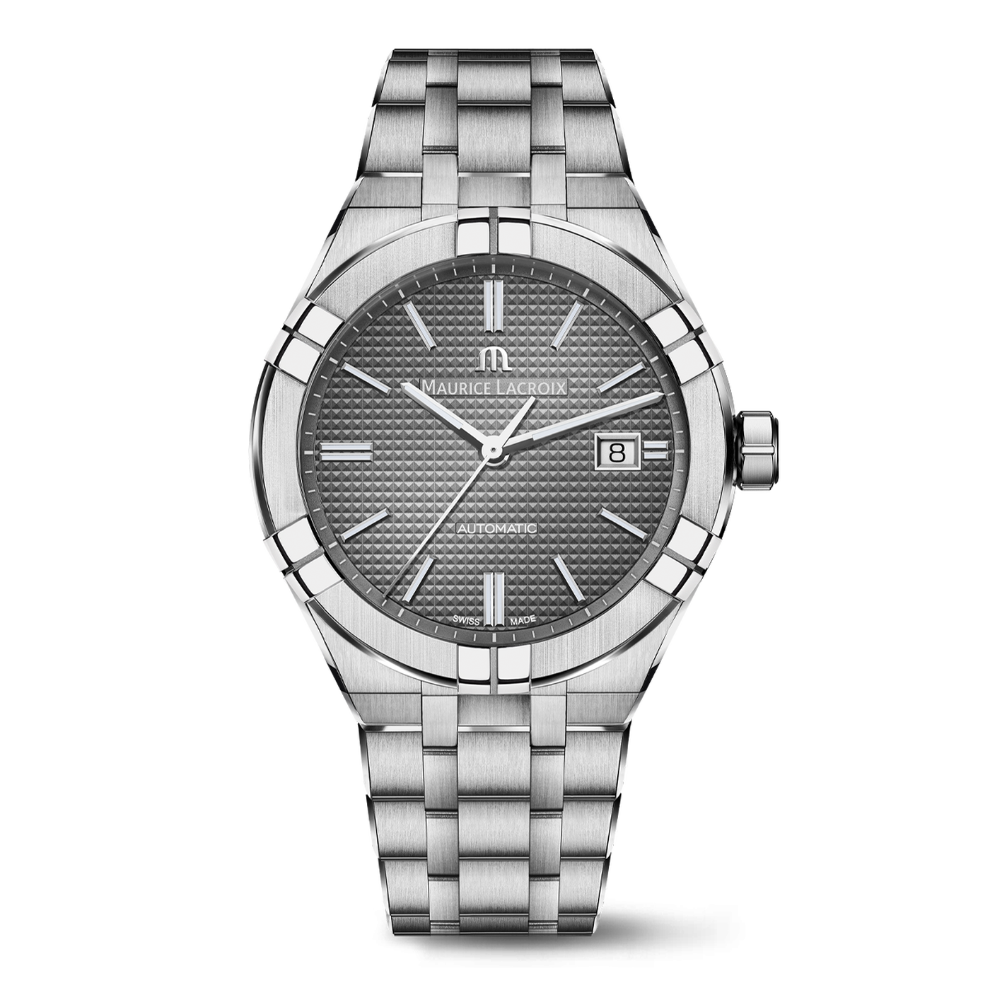 Maurice Lacroix Men's AI6008-SS002-230-1 Aikon Automatic Watch