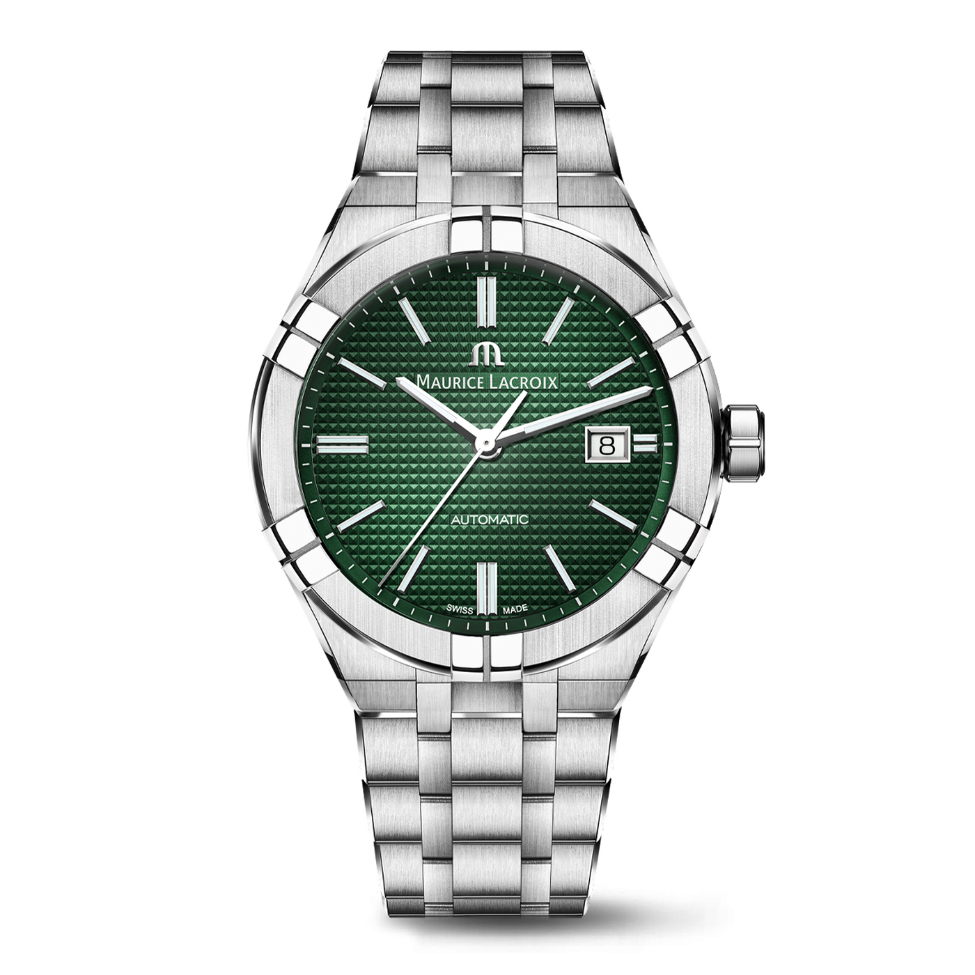 Maurice Lacroix Men's AI6008-SS002-630-1 Aikon Automatic Watch