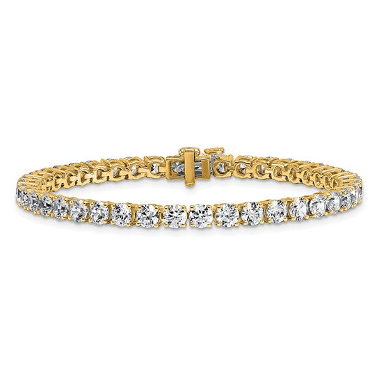 10.00CTW Diamond Tennis Bracelet
