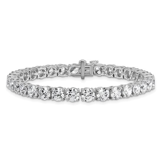 16.91CTW Diamond Tennis Bracelet