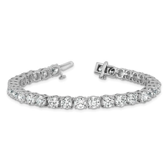 16.91CTW Diamond Tennis Bracelet