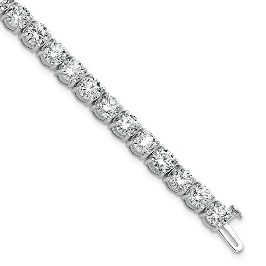 16.91CTW Diamond Tennis Bracelet
