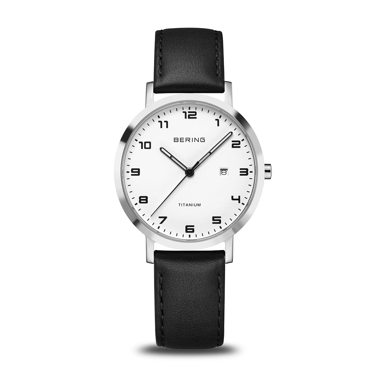 Bering Ladies' 18634-404 Titanium Watch