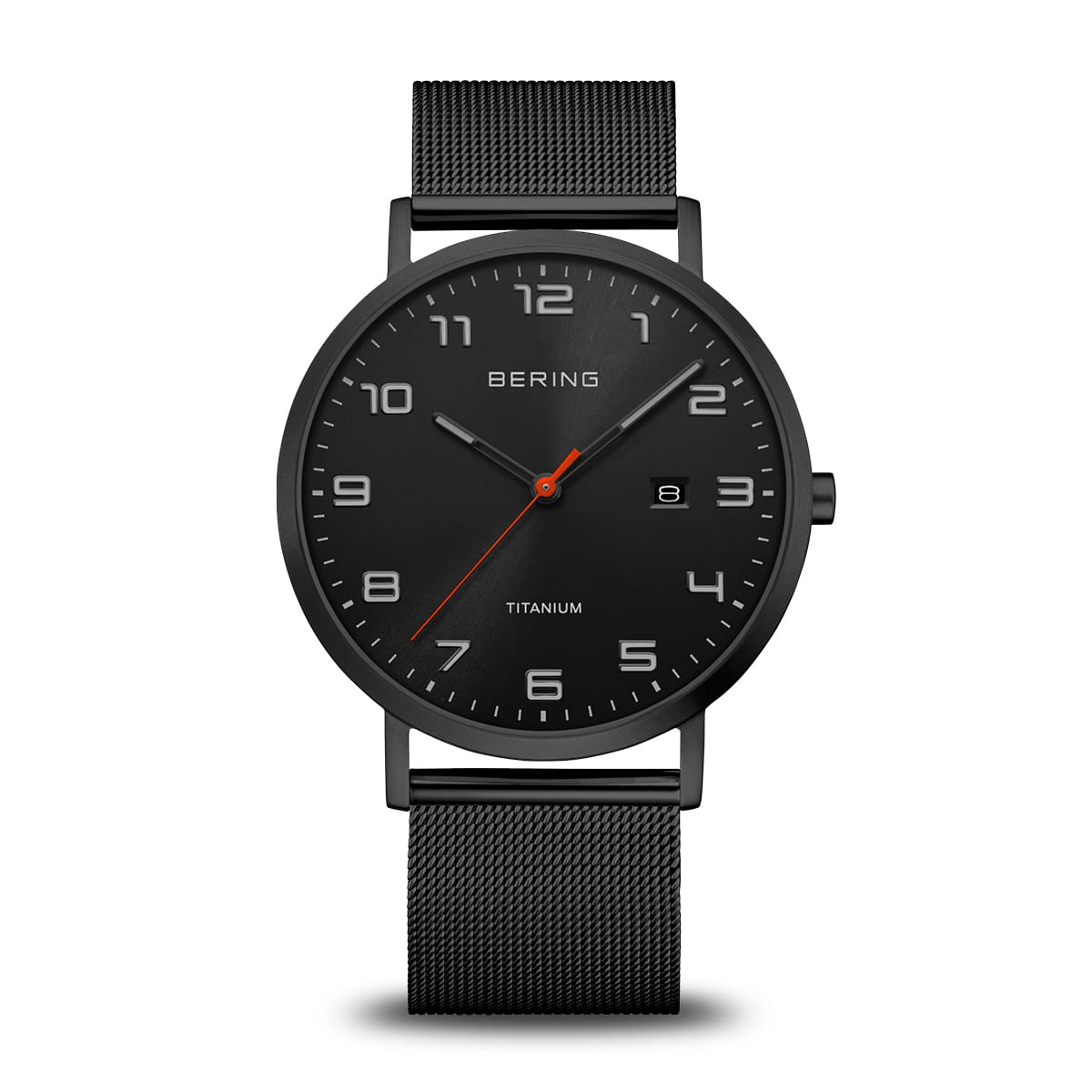 Bering Men's 18640-122 Titanium Watch