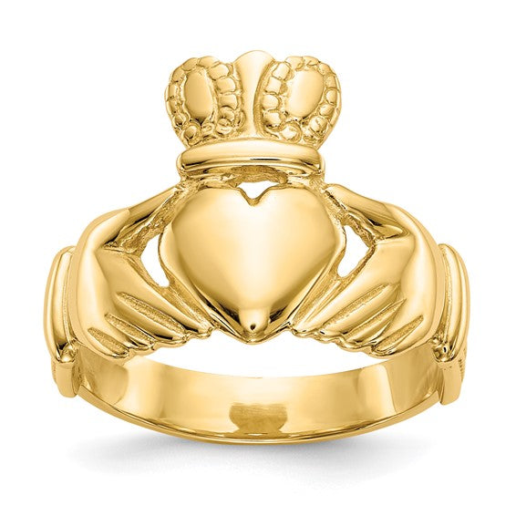 Men's Claddagh Ring