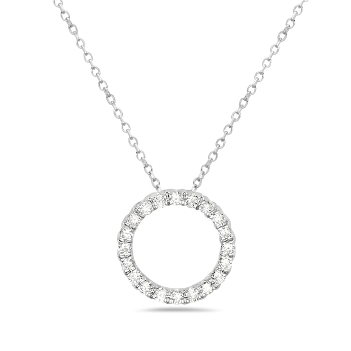Diamond Circle of Life Pendant