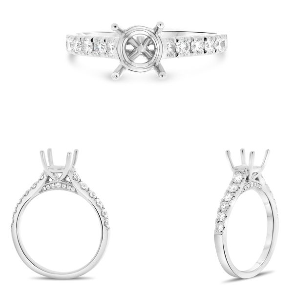 Diamond Engagement Ring Setting
