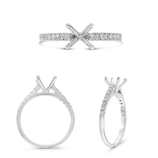 Diamond Engagement Ring Setting