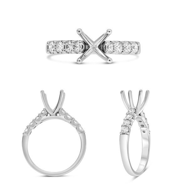 Diamond Engagement Ring Setting