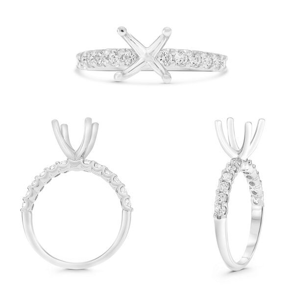 Diamond Engagement Ring Setting