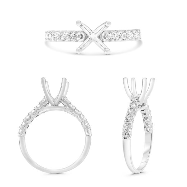 Diamond Engagement Ring Setting