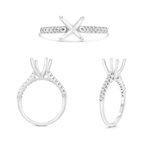 Diamond Engagement Ring Setting