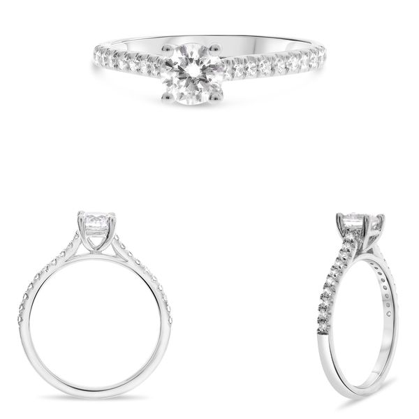Diamond Engagement Ring Setting