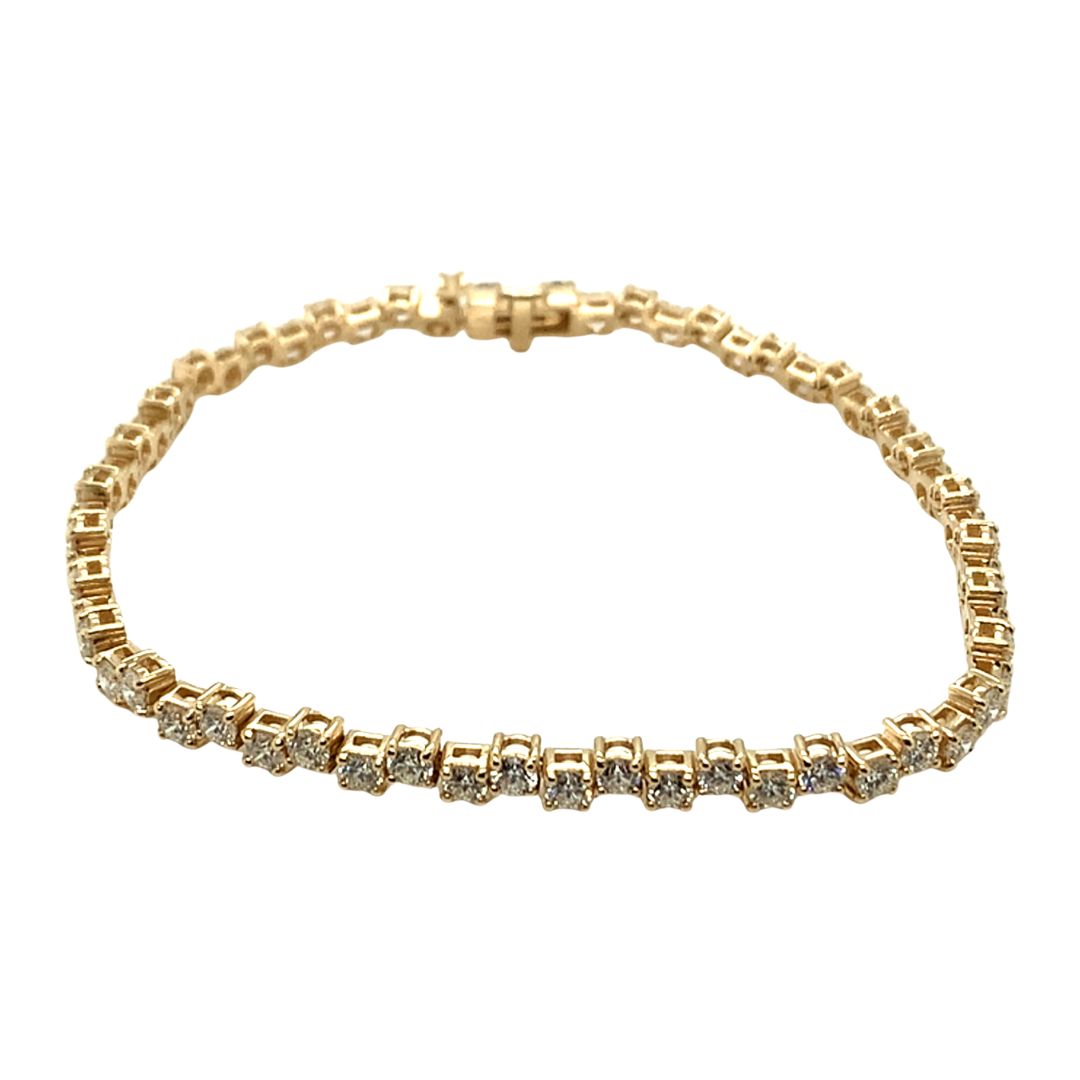 Diamond Zigzag Bracelet