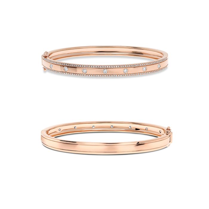 Diamond Bangle Bracelet