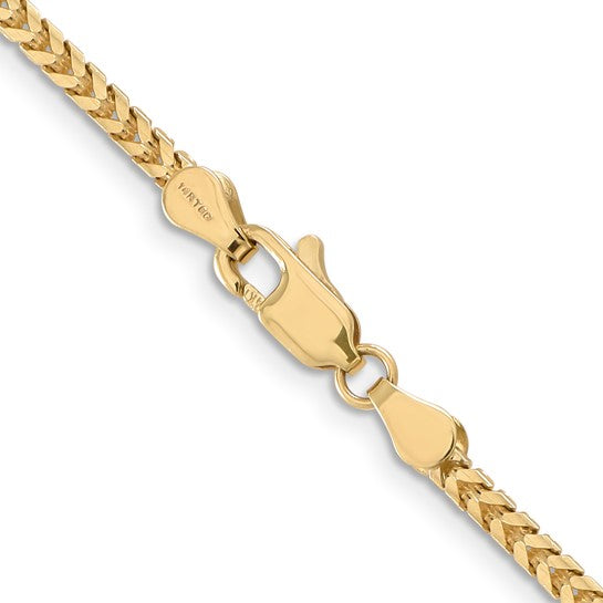Franco Link Chain, 2.5MM