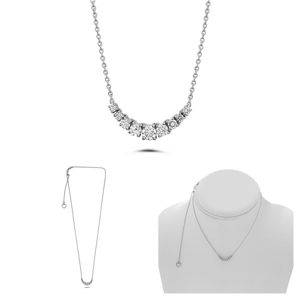 Graduated Diamond Necklace
