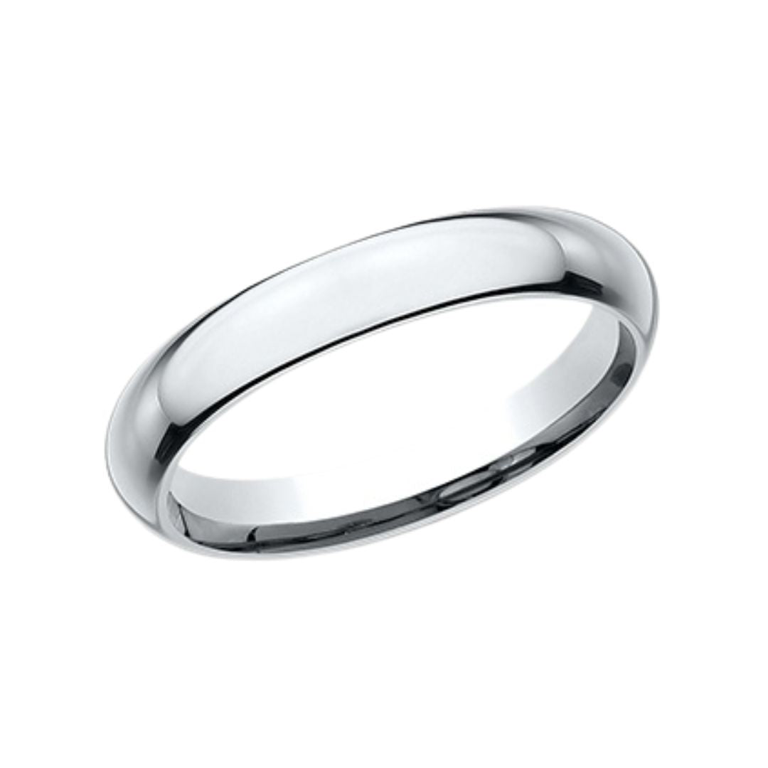 3MM High Dome Comfort Fit Wedding Band