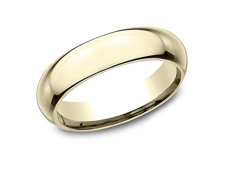 5MM Half Dome Wedding Band