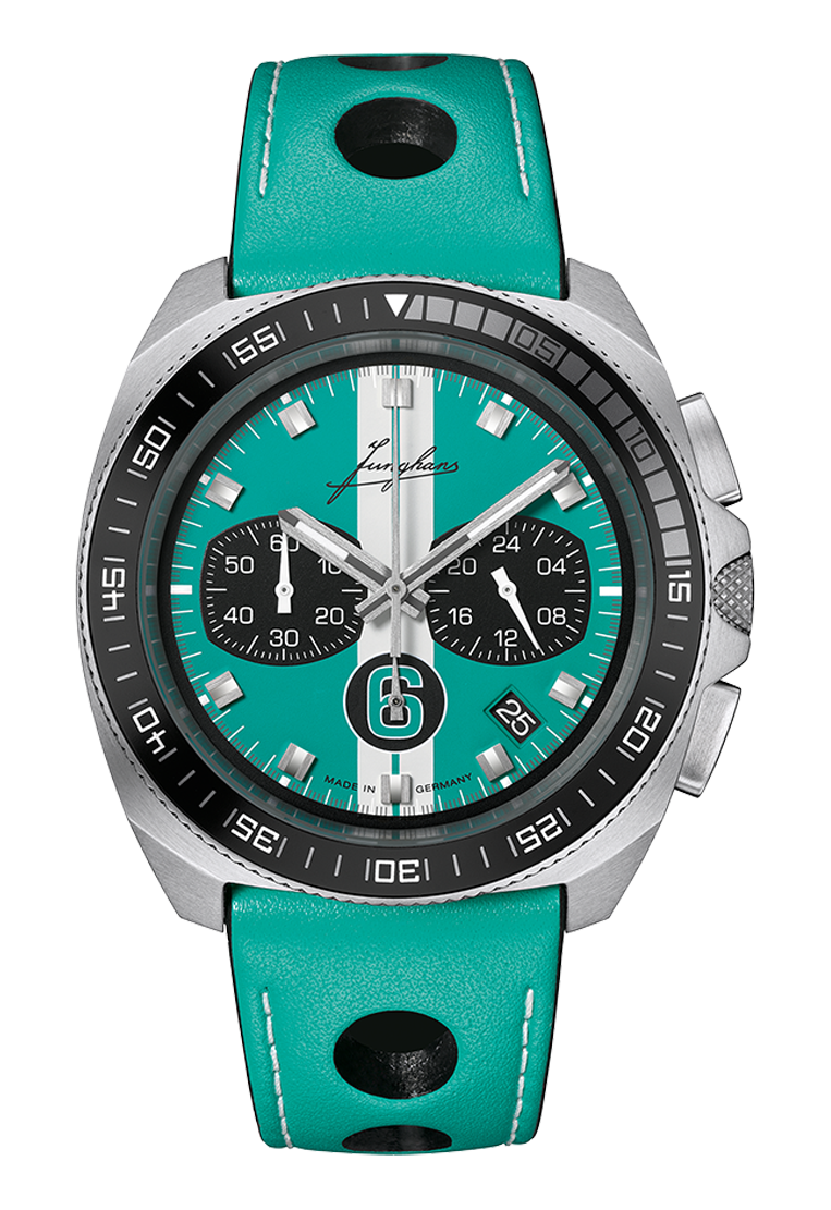 Junghans Men's 41/4558.00 1972 Chronoscope Sports Edition 2026 Watch