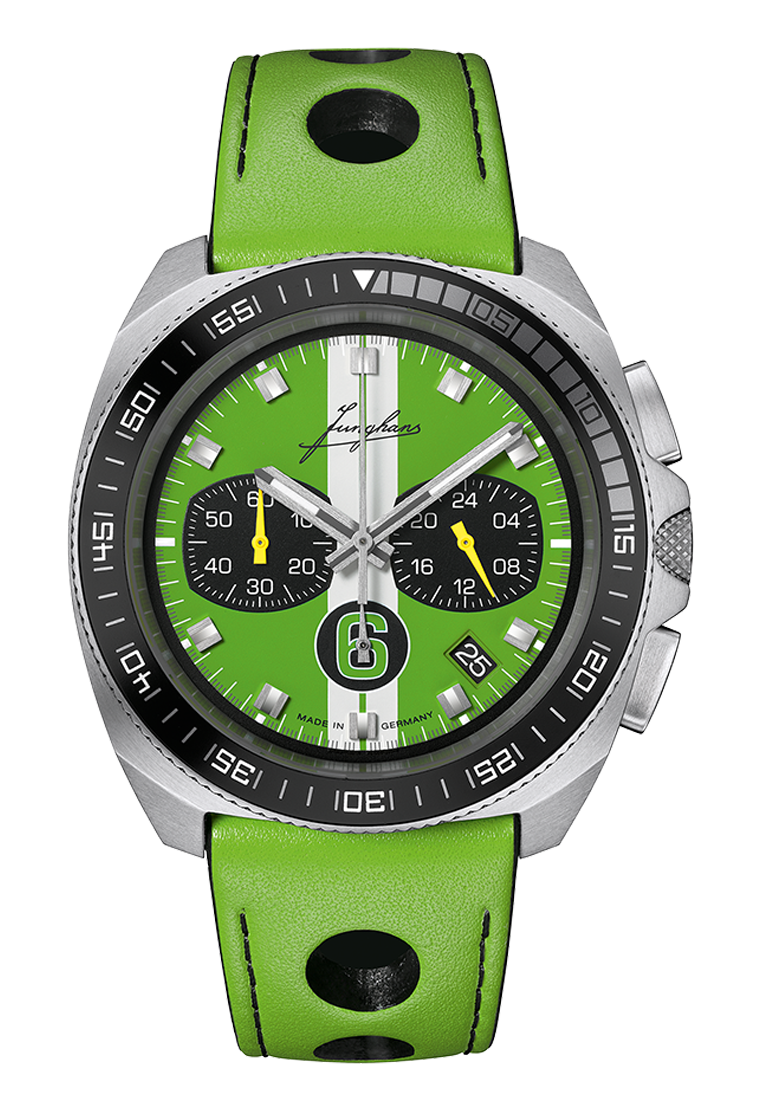 Junghans Men's 41/4560.00 1972 Chronoscope Sports Edition 2026 Watch