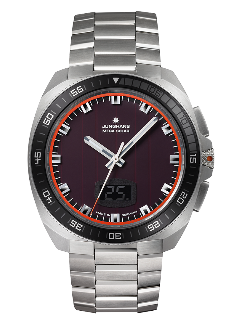 Junghans Men's 56/4611.44 1972 Mega Solar Watch
